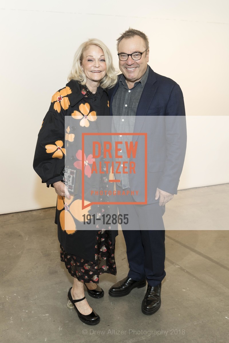 Cathy Podell, Stanlee Gatti, 2018 CCA Gala honoring Kay Kimpton Walker, California College of the Arts. 1111 8th Street, May 23rd, 2018, Photo #191-12865 Cathy Podell, Stanlee Gatti, Photo #191-12865