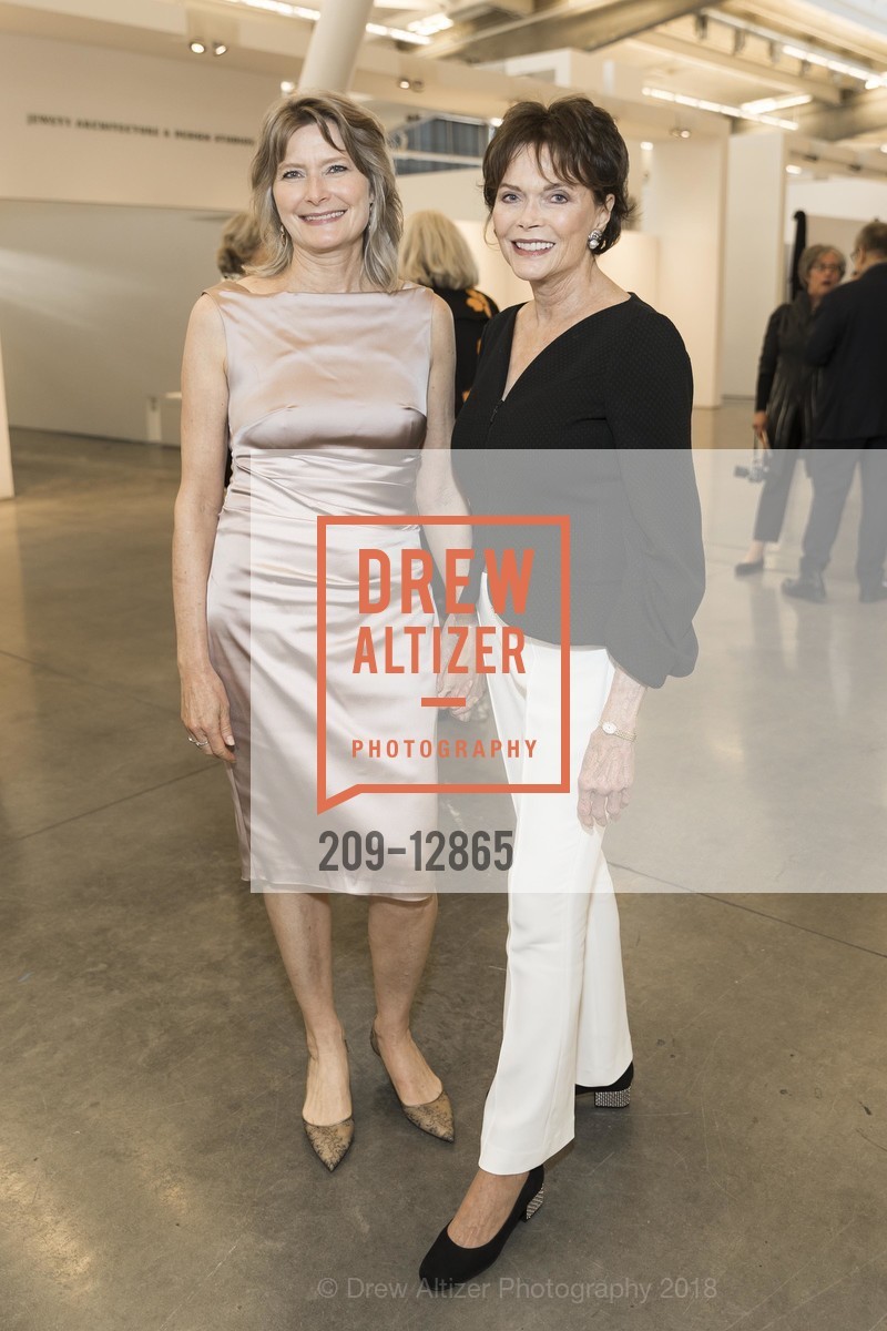 Jenny Egan, Kay Kimpton Walker, 2018 CCA Gala honoring Kay Kimpton Walker, California College of the Arts. 1111 8th Street, May 23rd, 2018, Photo #209-12865 Jenny Egan, Kay Kimpton Walker, Photo #209-12865