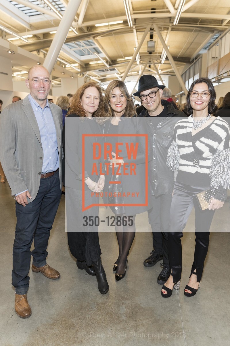 Kurt Dammermann, Anne Kirk, Deanna McDougall, Eric McDougall, Claudia Ceniceros, 2018 CCA Gala honoring Kay Kimpton Walker, California College of the Arts. 1111 8th Street, May 23rd, 2018, Photo #350-12865 Kurt Dammermann, Anne Kirk, Deanna McDougall, Eric McDougall, Claudia Ceniceros, Photo #350-12865