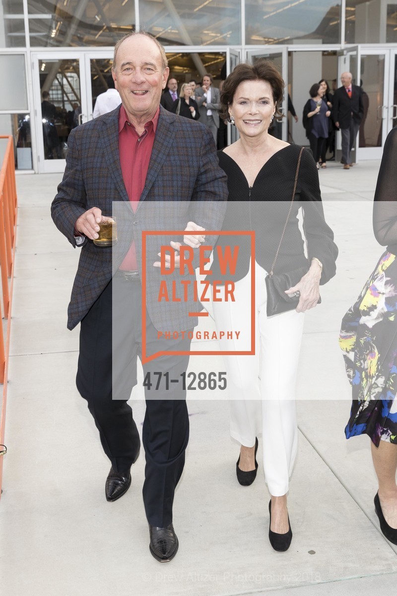 John Keker, Kay Kimpton Walker, 2018 CCA Gala honoring Kay Kimpton Walker, California College of the Arts. 1111 8th Street, May 23rd, 2018, Photo #471-12865 John Keker, Kay Kimpton Walker, Photo #471-12865