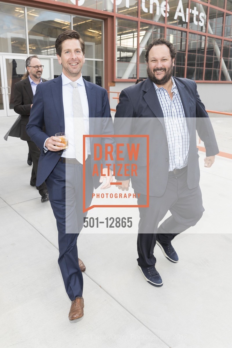 Lucas Heldfond, Todd Berardi, 2018 CCA Gala honoring Kay Kimpton Walker, California College of the Arts. 1111 8th Street, May 23rd, 2018, Photo #501-12865 Lucas Heldfond, Todd Berardi, Photo #501-12865