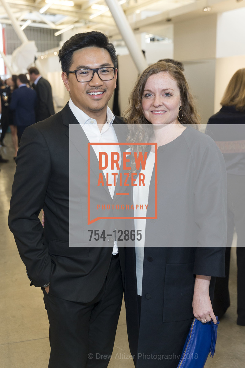 Brian Cadiz, Kristin Delzell, 2018 CCA Gala honoring Kay Kimpton Walker, California College of the Arts. 1111 8th Street, May 23rd, 2018, Photo #754-12865 Brian Cadiz, Kristin Delzell, Photo #754-12865