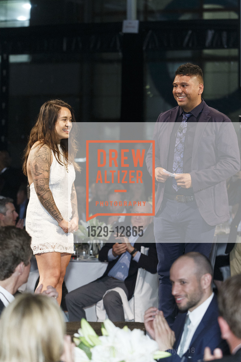 Arlene Correa Valencia, Daniel Ortiz, 2018 CCA Gala honoring Kay Kimpton Walker, California College of the Arts. 1111 8th Street, May 23rd, 2018, Photo #1529-12865 Arlene Correa Valencia, Daniel Ortiz, Photo #1529-12865