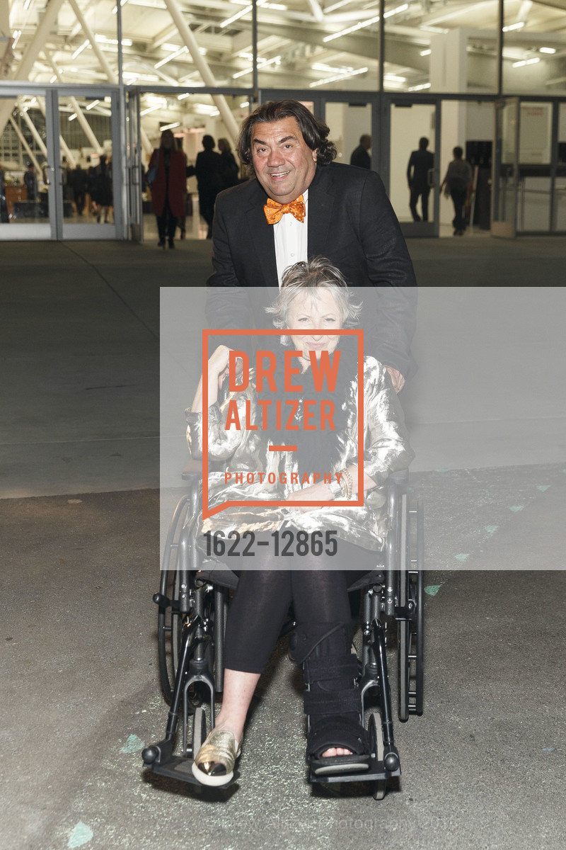 Nilus de Matran, Jennifer Morla, 2018 CCA Gala honoring Kay Kimpton Walker, California College of the Arts. 1111 8th Street, May 23rd, 2018, Photo #1622-12865 Nilus de Matran, Jennifer Morla, Photo #1622-12865