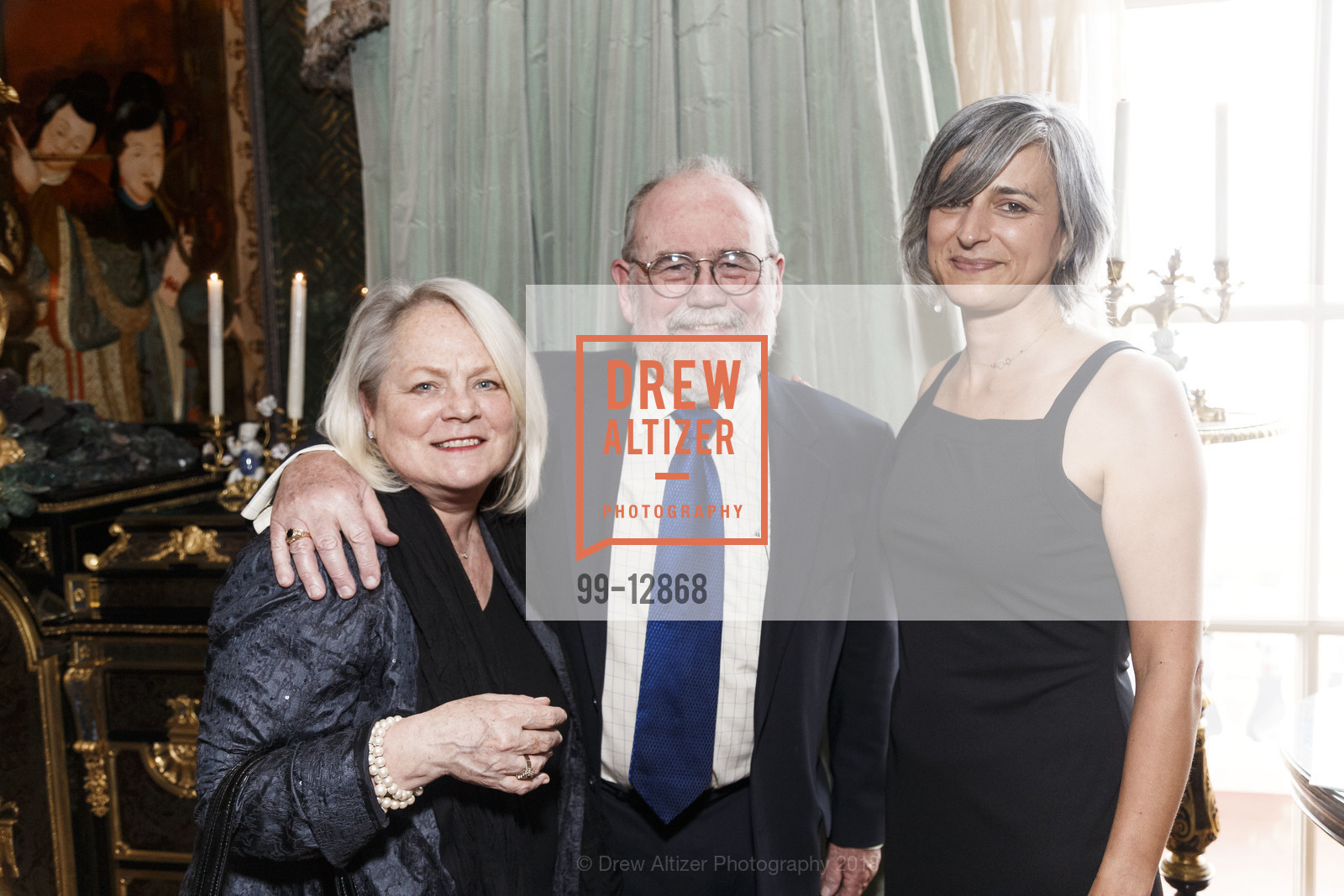 Nancy Quinn, Tom Driscoll, Claudia Campazzo, Gordon and Ann Getty Host SF Classical Voice, Private Residence, May 23rd, 2018, Photo #99-12868 Nancy Quinn, Tom Driscoll, Claudia Campazzo, Photo #99-12868