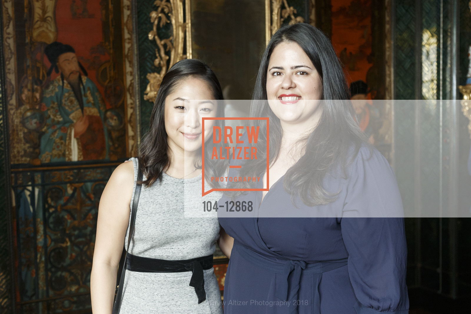 Sheila Shin, Alexandra Llamas, Gordon and Ann Getty Host SF Classical Voice, Private Residence, May 23rd, 2018, Photo #104-12868 Sheila Shin, Alexandra Llamas, Photo #104-12868