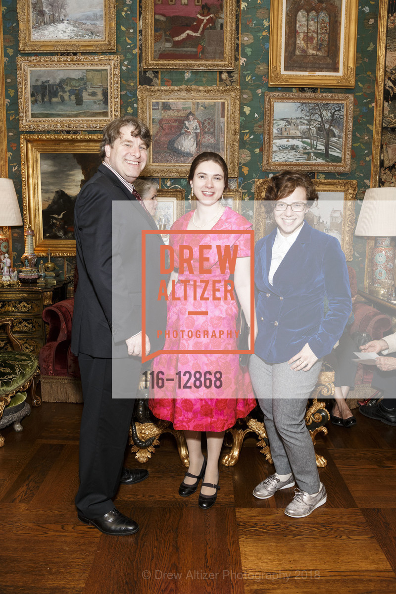 Michael Zwiebach, Ilana Walder-biesanz, Erica Portnoy, Gordon and Ann Getty Host SF Classical Voice, Private Residence, May 23rd, 2018, Photo #116-12868 Michael Zwiebach, Ilana Walder-biesanz, Erica Portnoy, Photo #116-12868
