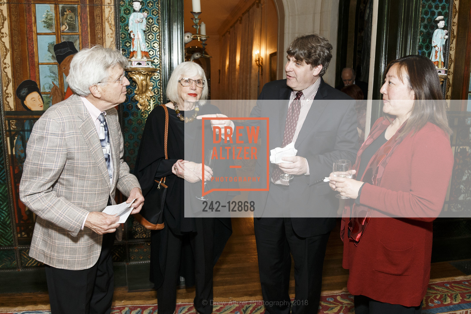 Don Roth, Wendy Lee Graves, Michael Zwiebach, Lisa Motoyama, Gordon and Ann Getty Host SF Classical Voice, Private Residence, May 23rd, 2018, Photo #242-12868 Don Roth, Wendy Lee Graves, Michael Zwiebach, Lisa Motoyama, Photo #242-12868