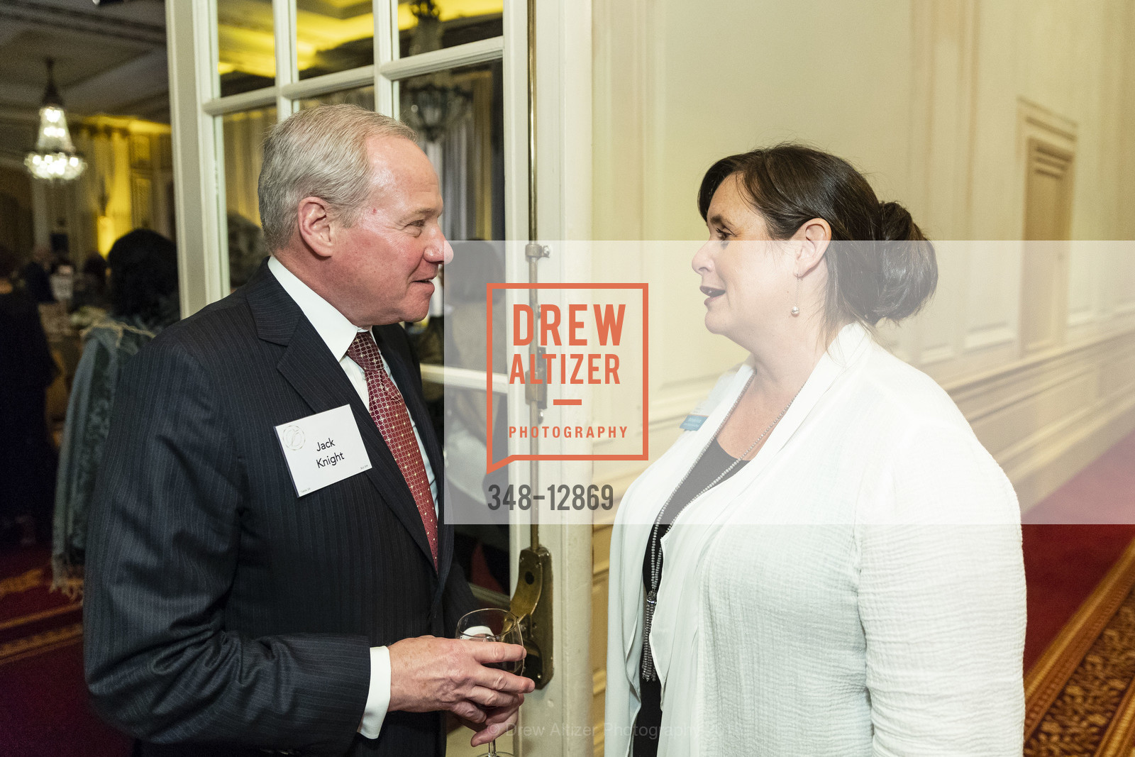 Jack Knight, Michelle Forte, Catholic Charities Loaves & Fishes Awards Dinner and Gala, Palace Hotel. 2 New Montgomery St, May 24th, 2018, Photo #348-12869 Jack Knight, Michelle Forte, Photo #348-12869