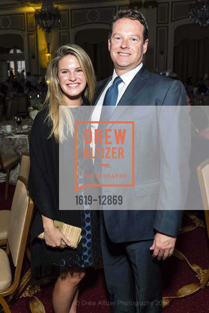 Shannon Boyles, David Connolly, Catholic Charities Loaves & Fishes Awards Dinner and Gala, Palace Hotel. 2 New Montgomery St, May 24th, 2018, Photo #1619-12869 Shannon Boyles, David Connolly, Photo #1619-12869