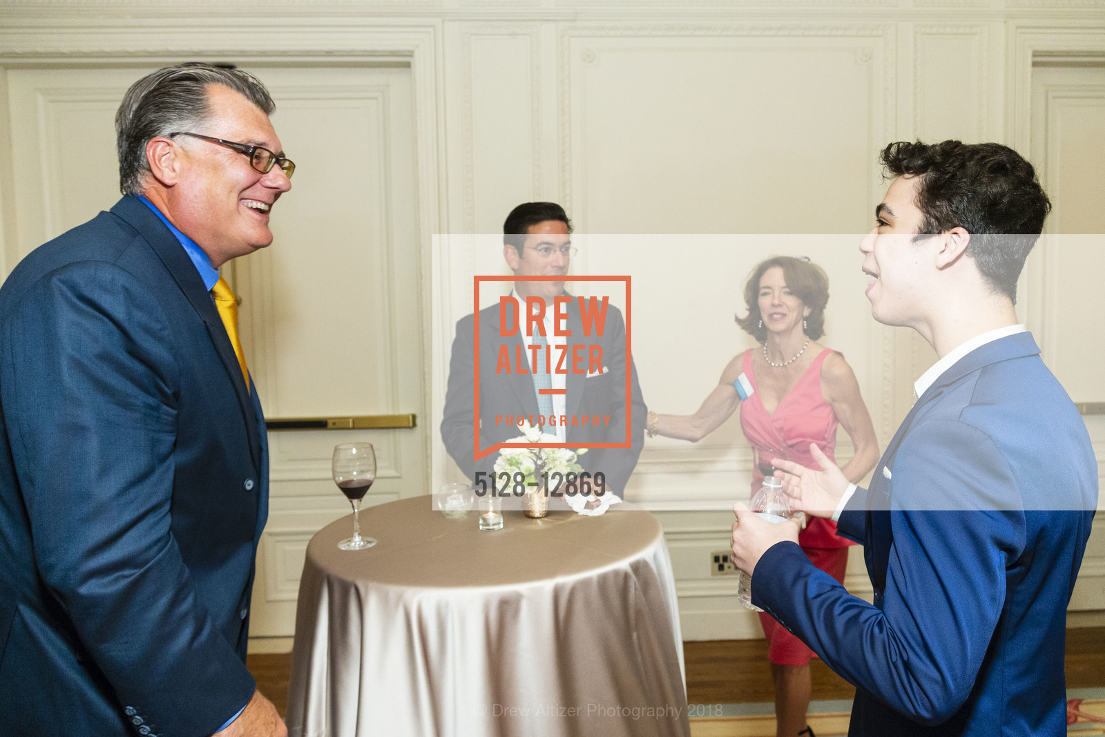 Michael Thoresen, Ethan Bortnick, Catholic Charities Loaves & Fishes Awards Dinner and Gala, Palace Hotel. 2 New Montgomery St, May 24th, 2018, Photo #5128-12869 Michael Thoresen, Ethan Bortnick, Photo #5128-12869