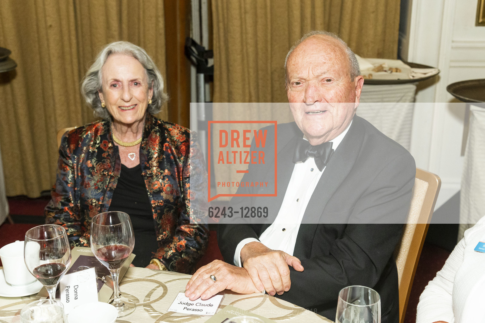 Barbara Regan, Paul Regan, Catholic Charities Loaves & Fishes Awards Dinner and Gala, Palace Hotel. 2 New Montgomery St, May 24th, 2018, Photo #6243-12869 Barbara Regan, Paul Regan, Photo #6243-12869