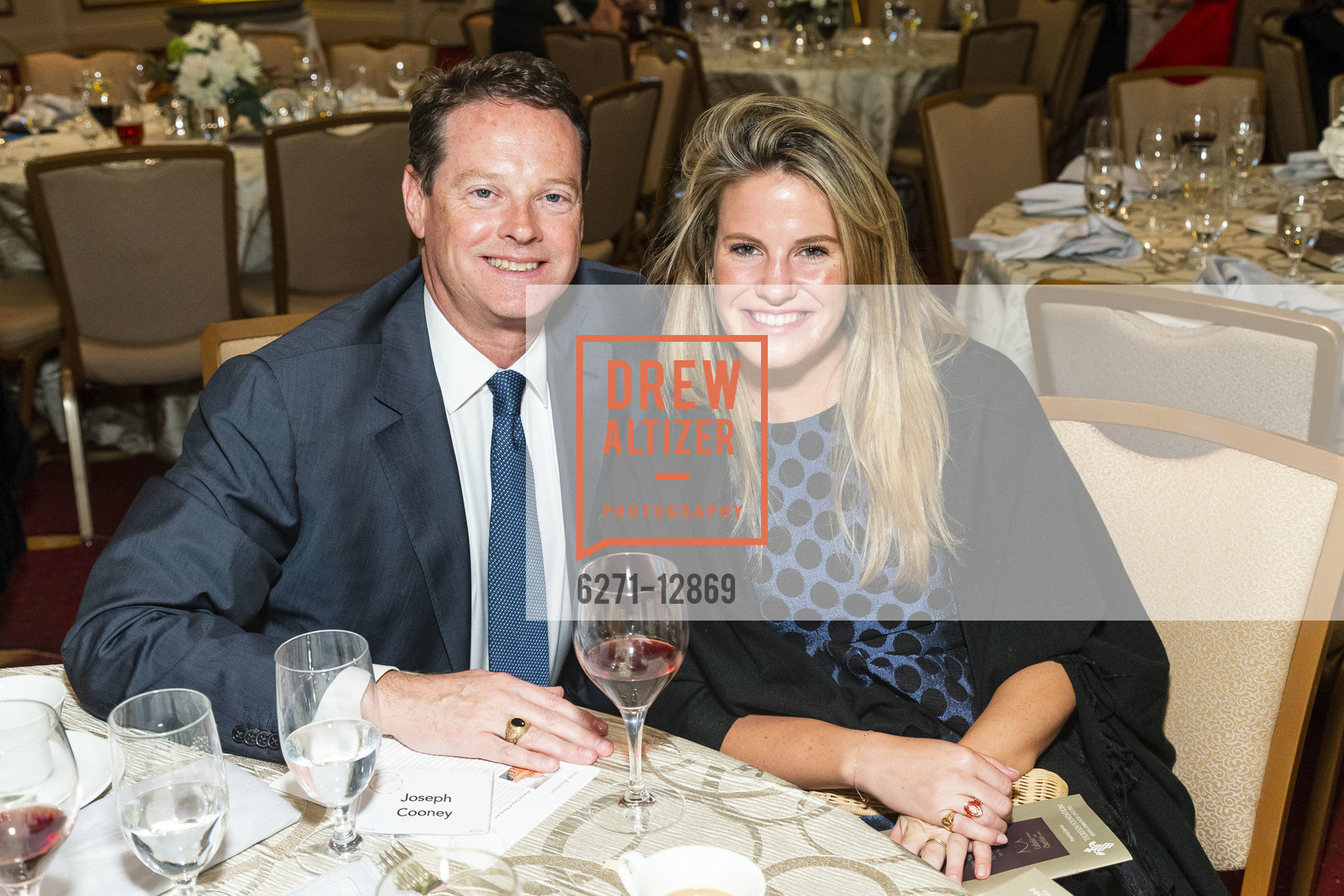 Joseph Cooney, Shannon Boyle, Catholic Charities Loaves & Fishes Awards Dinner and Gala, Palace Hotel. 2 New Montgomery St, May 24th, 2018, Photo #6271-12869 Joseph Cooney, Shannon Boyle, Photo #6271-12869