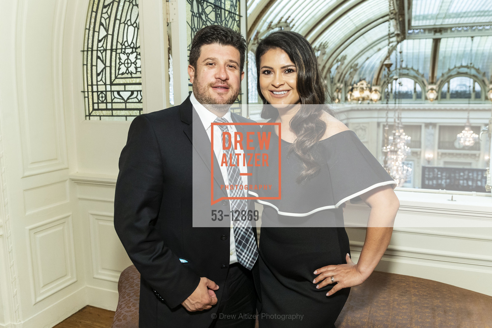 Jose Otero, Diana Otero, Catholic Charities Loaves & Fishes Awards Dinner and Gala, Palace Hotel. 2 New Montgomery St, Photo #53-12869 Jose Otero, Diana Otero, Photo #53-12869