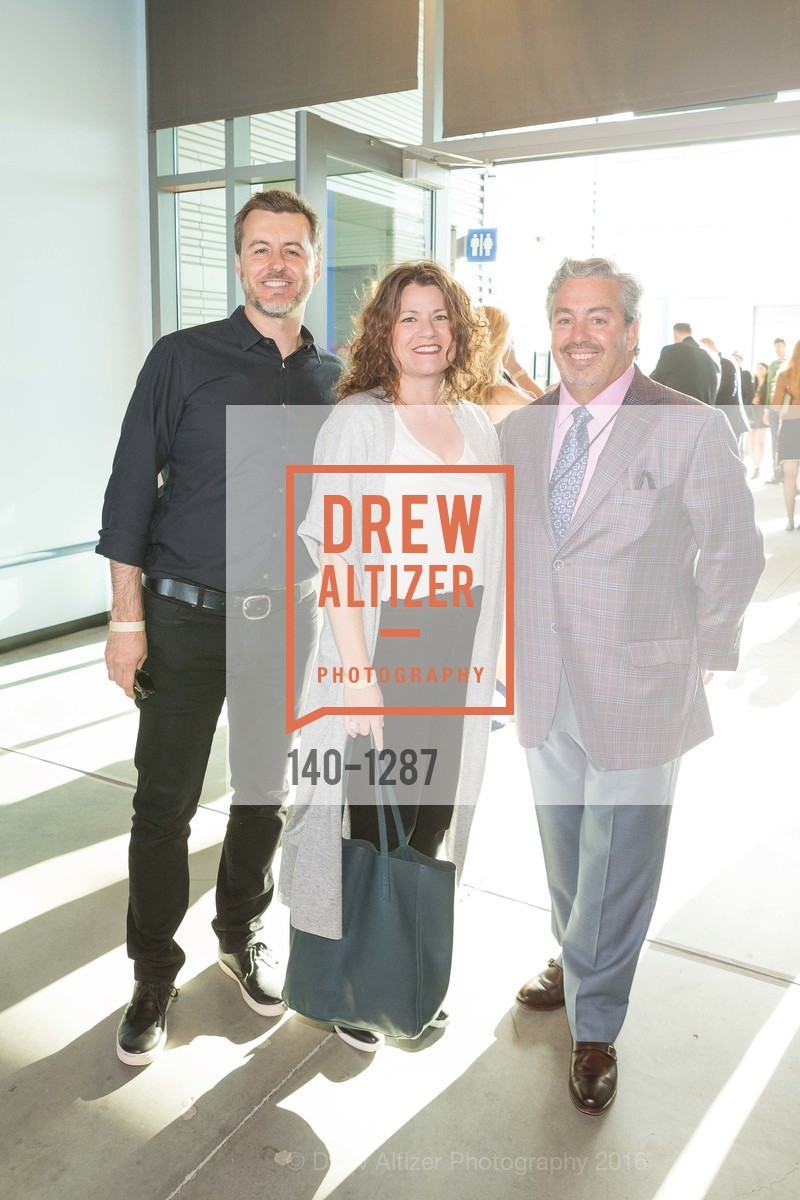 Gregory Herman, Stacy Herman, Paul Reulbach, Best of San Francisco Magazine 2016, US. Pier 27, June 23rd, 2016, Photo #140-1287 Gregory Herman, Stacy Herman, Paul Reulbach, Photo #140-1287