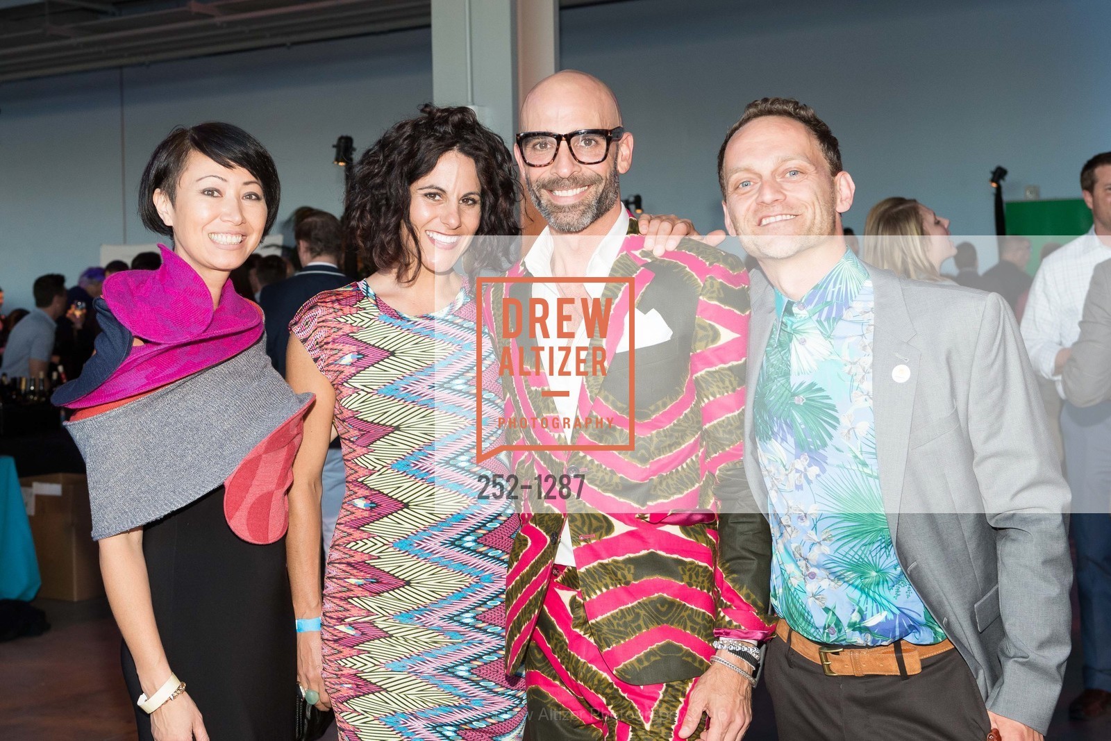 Michelle Gates, Stacy Cherin, Tony Leo, Kasper Koczab, Best of San Francisco Magazine 2016, US. Pier 27, June 23rd, 2016, Photo #252-1287 Michelle Gates, Stacy Cherin, Tony Leo, Kasper Koczab, Photo #252-1287