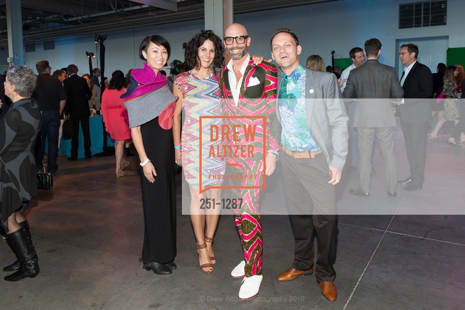 Michelle Gates, Stacy Cherin, Tony Leo, Kasper Koczab, Best of San Francisco Magazine 2016, US. Pier 27, June 23rd, 2016, Photo #251-1287 Michelle Gates, Stacy Cherin, Tony Leo, Kasper Koczab, Photo #251-1287