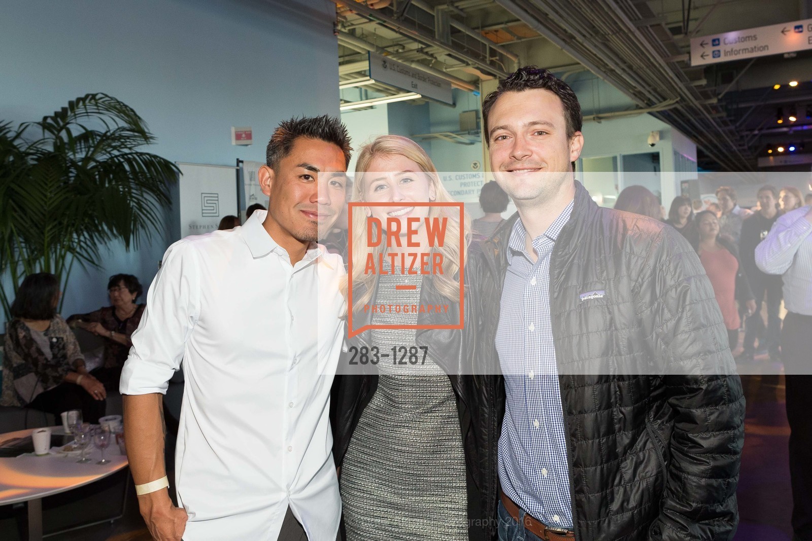 Dan Louie, Megan Smith, Derrick Smith, Best of San Francisco Magazine 2016, US. Pier 27, June 23rd, 2016, Photo #283-1287 Dan Louie, Megan Smith, Derrick Smith, Photo #283-1287