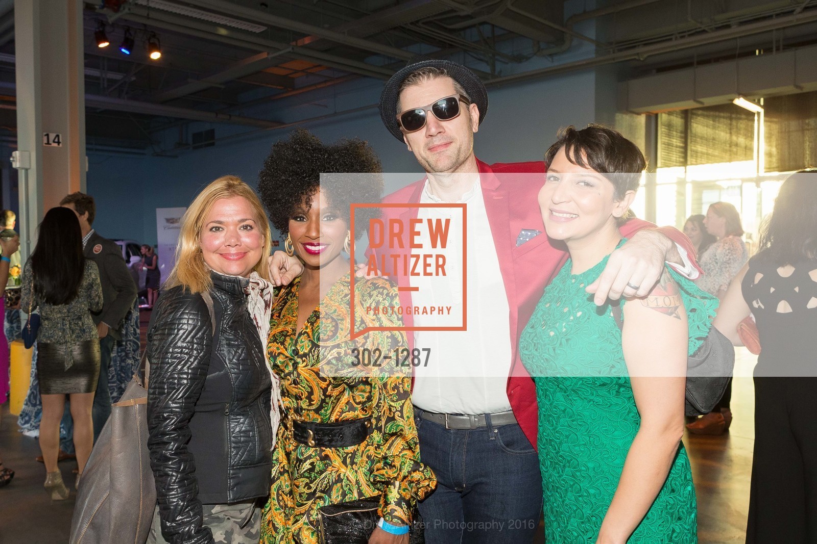 Eva Eastman, Pernella Sommerville, Jamie Martin, Vanessa Pimentel, Best of San Francisco Magazine 2016, US. Pier 27, June 23rd, 2016, Photo #302-1287 Eva Eastman, Pernella Sommerville, Jamie Martin, Vanessa Pimentel, Photo #302-1287