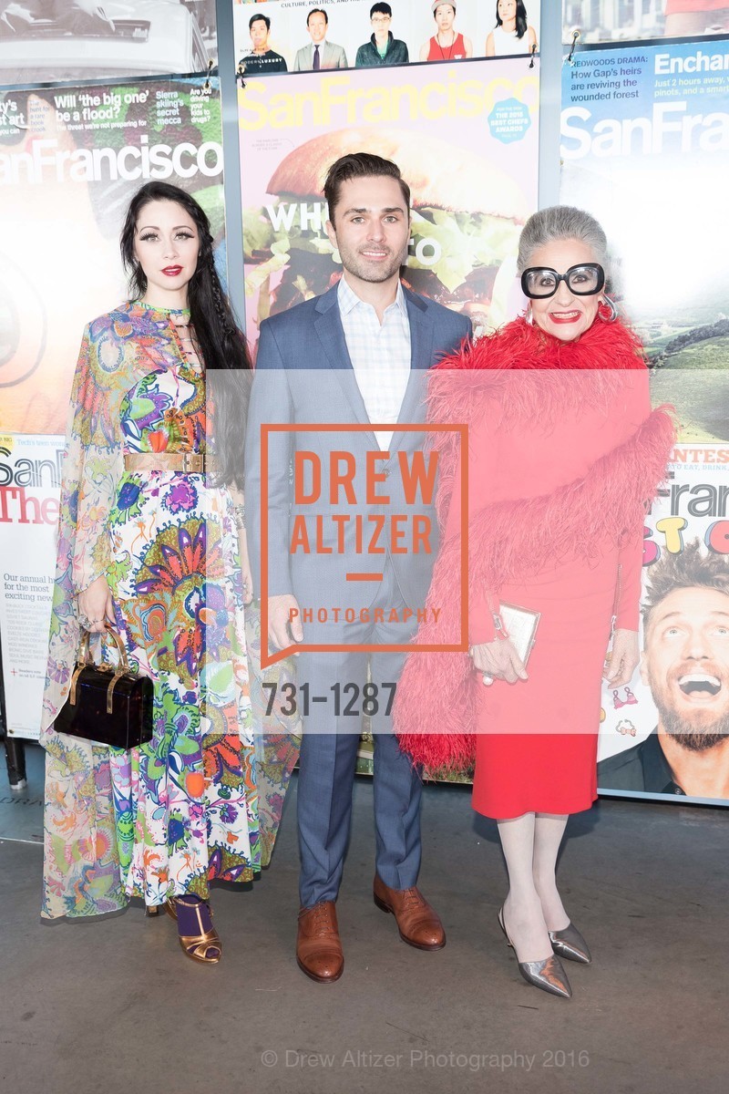 Cati Gallardo, John Bradfield, Joy Venturini Bianchi, Best of San Francisco Magazine 2016, US. Pier 27, June 23rd, 2016, Photo #731-1287 Cati Gallardo, John Bradfield, Joy Venturini Bianchi, Photo #731-1287