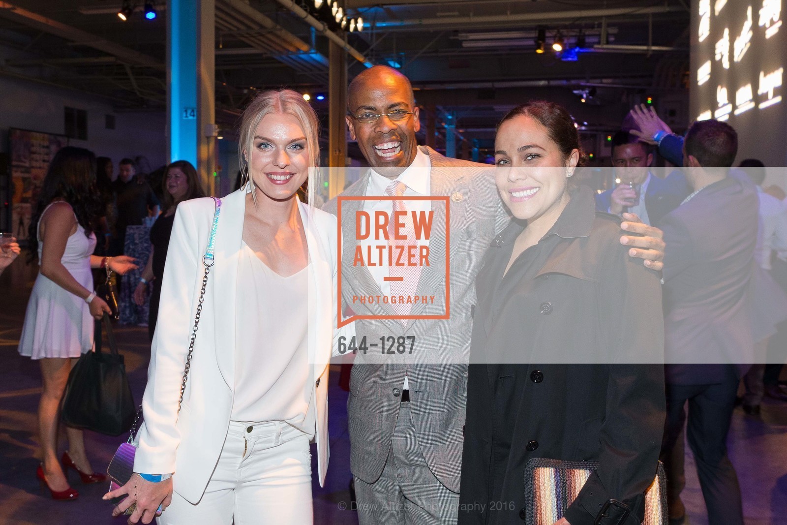 Jenny Johansson, Paul Henderson, Marissa Rodriguez, Best of San Francisco Magazine 2016, US. Pier 27, June 23rd, 2016, Photo #644-1287 Jenny Johansson, Paul Henderson, Marissa Rodriguez, Photo #644-1287
