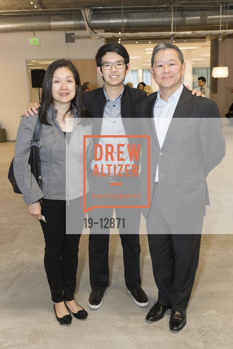 Hilda Soo, Vincent Leo, Wayne Leo, USC Annenberg Bay Area Reception, 60 Francisco Street, May 24th, 2018, Photo #19-12871 Hilda Soo, Vincent Leo, Wayne Leo, Photo #19-12871