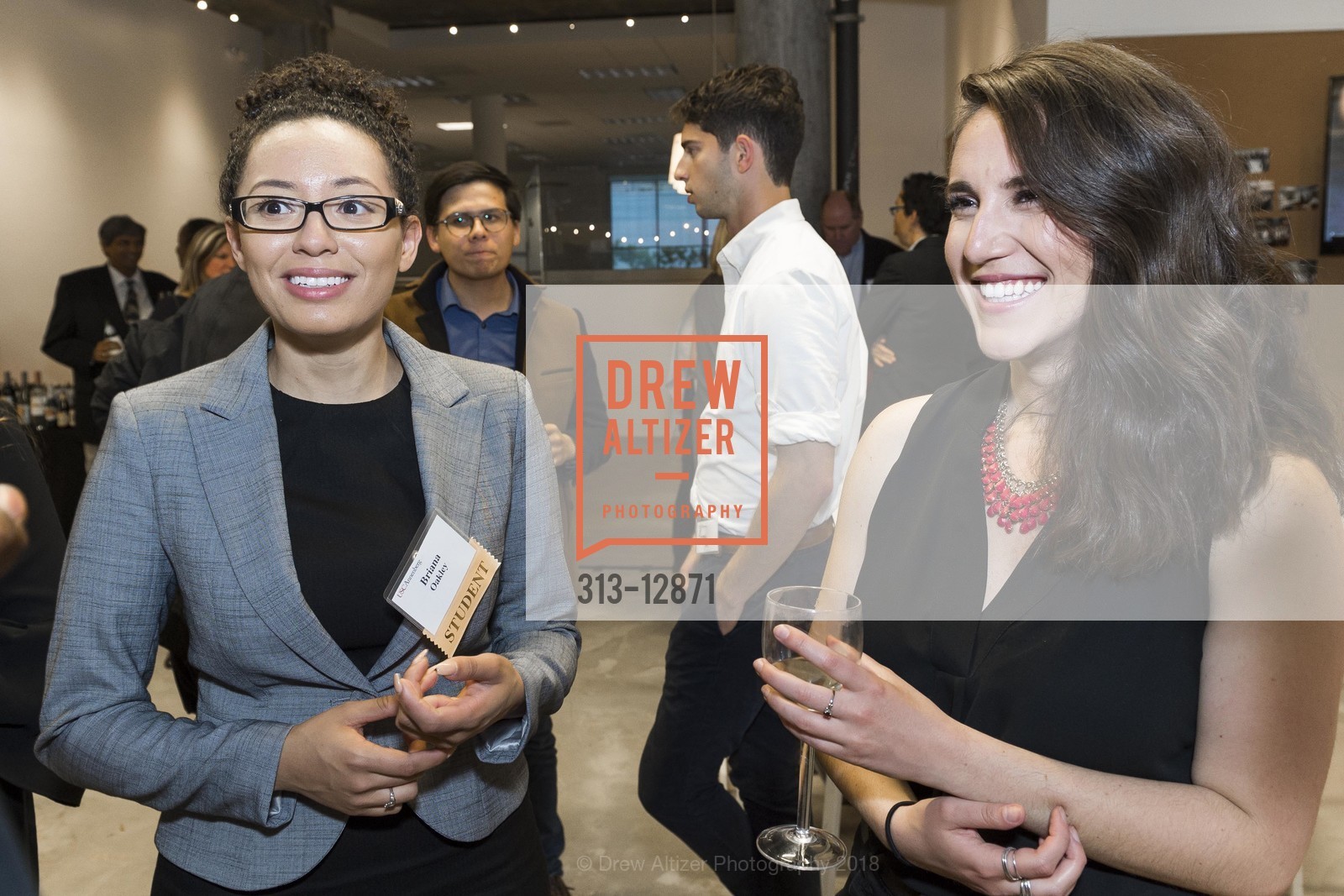 Brianna Oakley at USC Annenberg Bay Area Reception