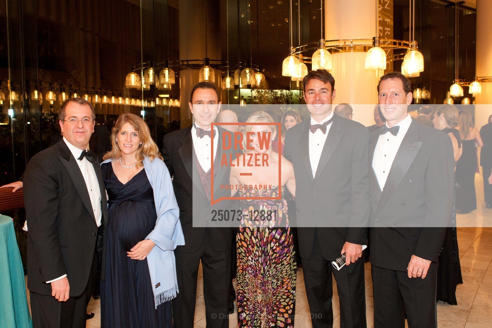Alex Slusky, Danna Slusky, Michel Armand, David Blumberg, Photo #25073-12881