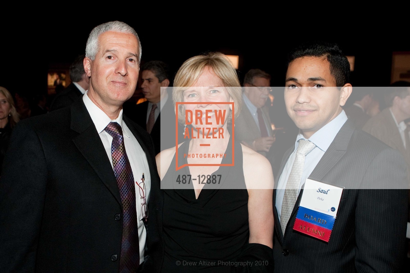 Rick Brusseau, Jenalee Brusseau, Saul Pena, 10,000 Degrees formerly Marin Education Fund Hosts Scholarship Night, US, April 30th, 2010, Photo #487-12887 Rick Brusseau, Jenalee Brusseau, Saul Pena, Photo #487-12887