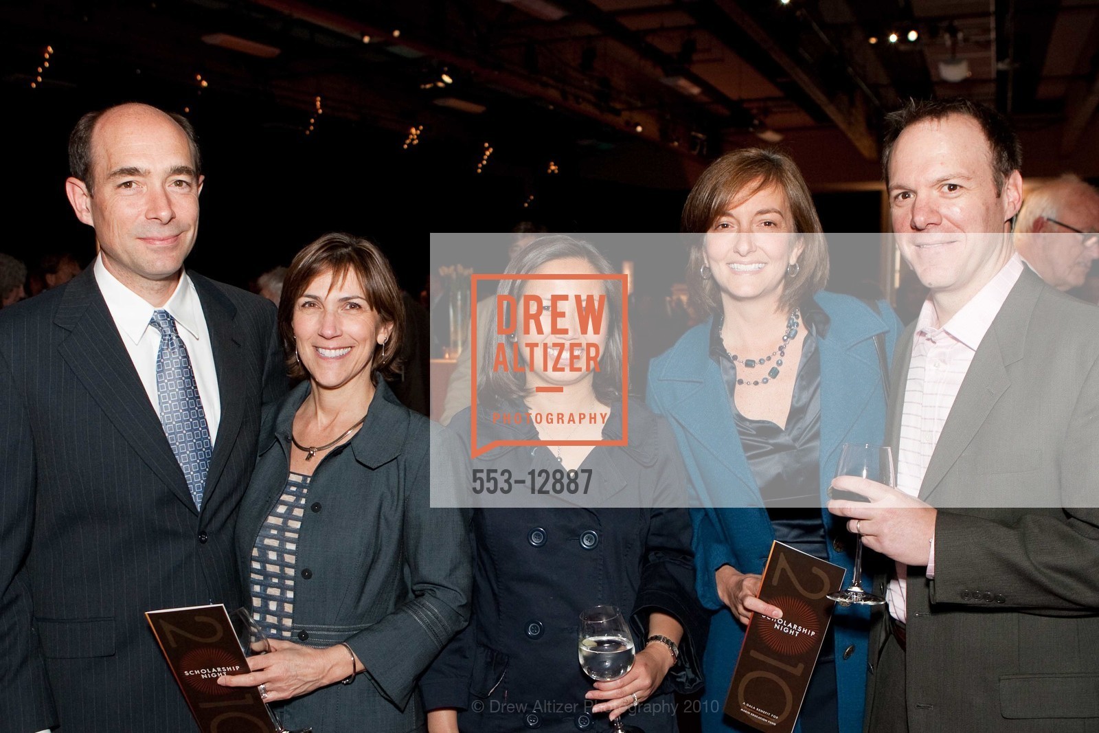 Jane Larrow with Caroline Lee, Nancy Kellerman and Bob Kellerman