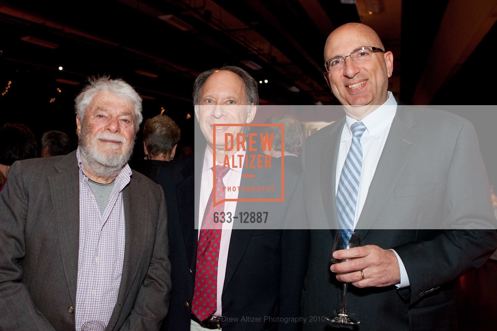 Gene Zwillinger, Robert Goldman, Bob Dell, 10,000 Degrees formerly Marin Education Fund Hosts Scholarship Night, US, April 30th, 2010, Photo #633-12887 Gene Zwillinger, Robert Goldman, Bob Dell, Photo #633-12887