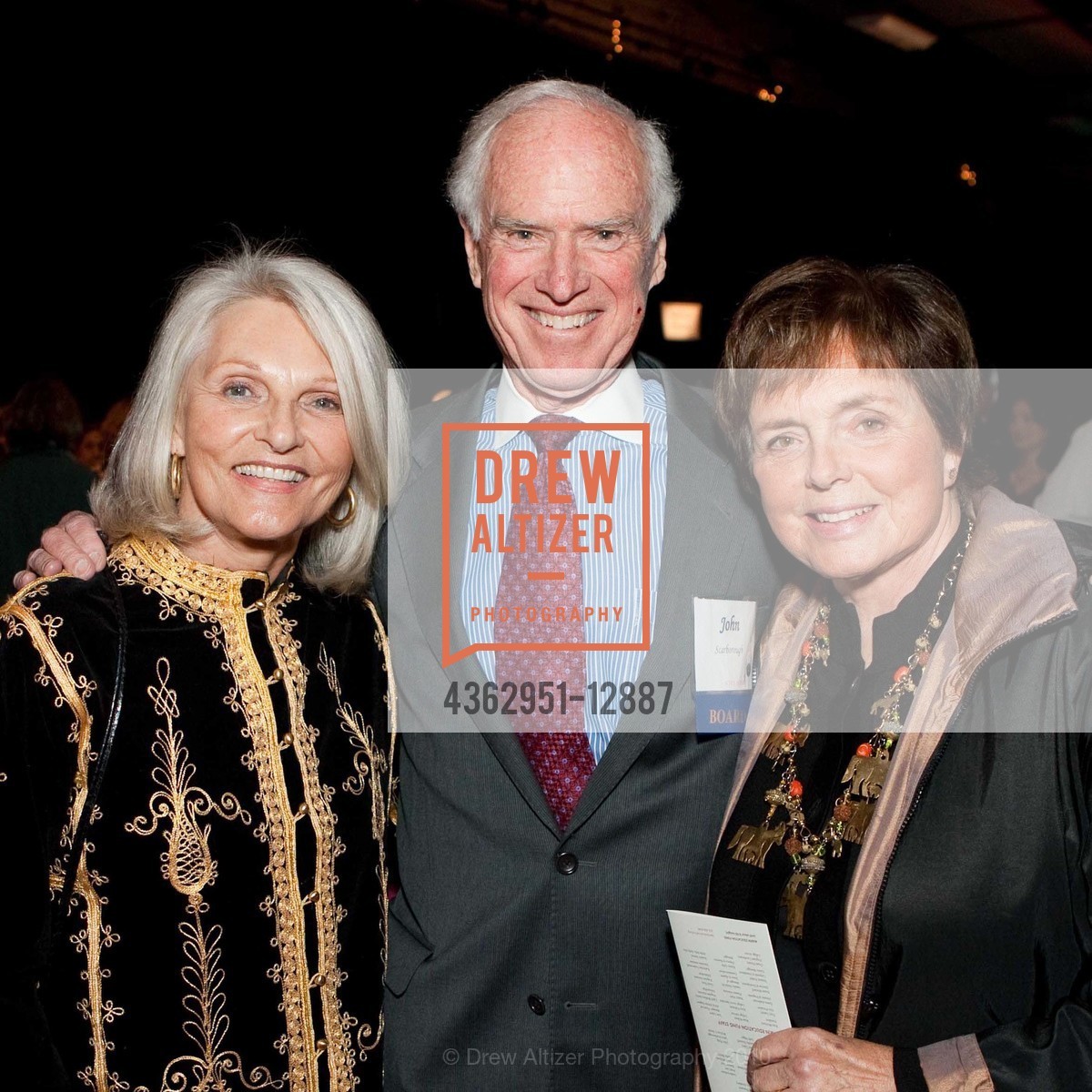 Nancy Ramsey, John Scarborough, Betsy Scarborough, 10,000 Degrees formerly Marin Education Fund Hosts Scholarship Night, US, April 30th, 2010, Photo #4362951-12887 Nancy Ramsey, John Scarborough, Betsy Scarborough, Photo #4362951-12887