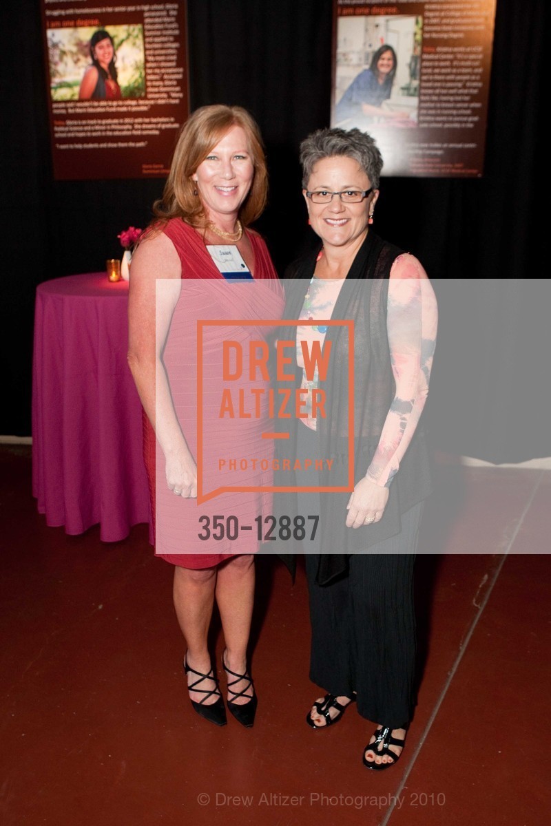 Susan Mitchell, Kim Mazzuca, 10,000 Degrees formerly Marin Education Fund Hosts Scholarship Night, US, April 30th, 2010, Photo #350-12887 Susan Mitchell, Kim Mazzuca, Photo #350-12887