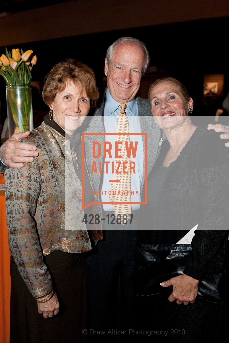 Susan Bowman, Lee Bowman, Lee Weldon, 10,000 Degrees formerly Marin Education Fund Hosts Scholarship Night, US, April 30th, 2010, Photo #428-12887 Susan Bowman, Lee Bowman, Lee Weldon, Photo #428-12887