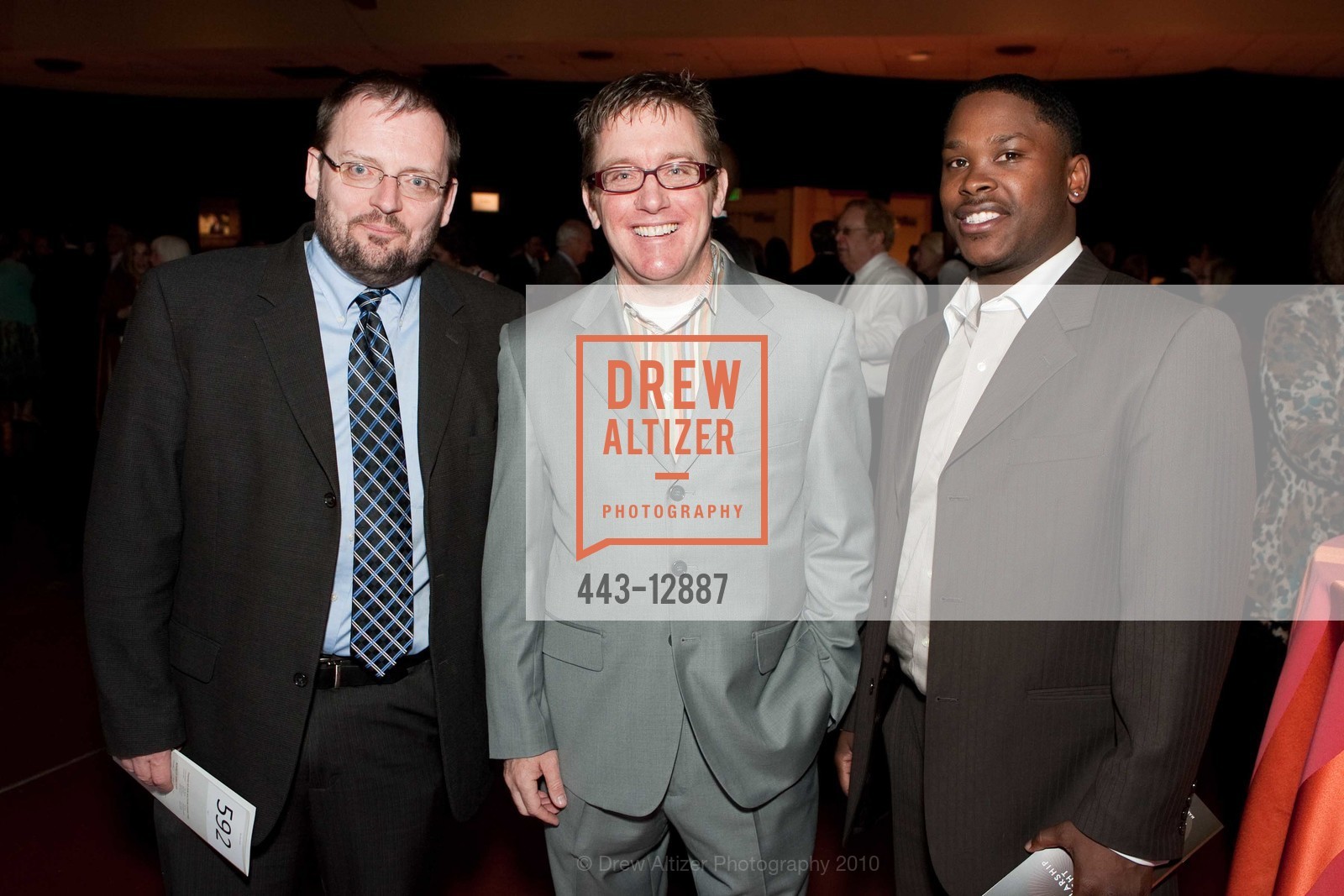 Gary Gorka, Derek Anderson, Rondell Gibson, Photo #443-12887
