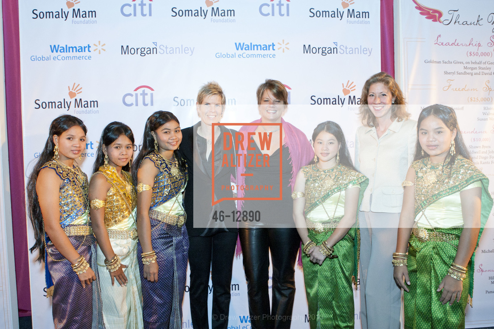 Jane Okon, Susan Andrews, Vanessa Colella, SPREAD YOUR WINGS: Fundraiser for the Somaly Mam Foundation, US, November 12th, 2010, Photo #46-12890 Jane Okon, Susan Andrews, Vanessa Colella, Photo #46-12890