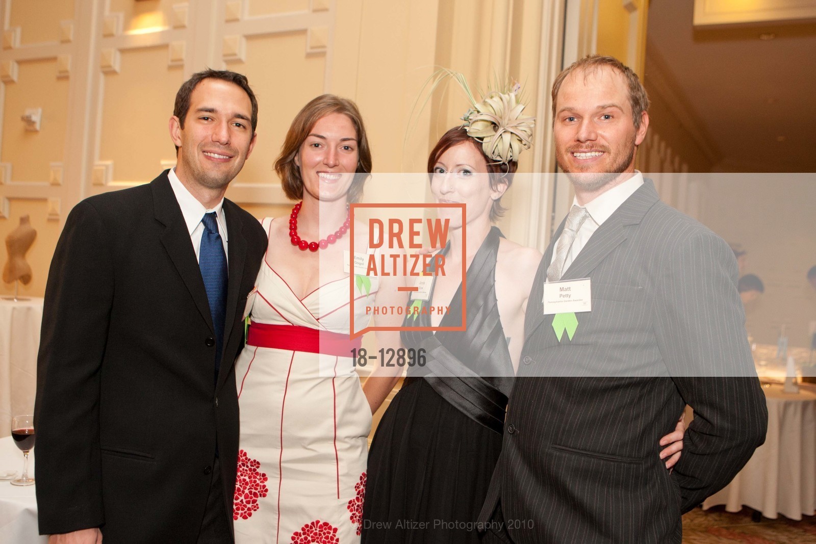 Ryan Burns, Annie Shaw, Matt Petty, San Francisco Annual Beautification Awards Dinner, US, October 13th, 2010, Photo #18-12896 Ryan Burns, Annie Shaw, Matt Petty, Photo #18-12896
