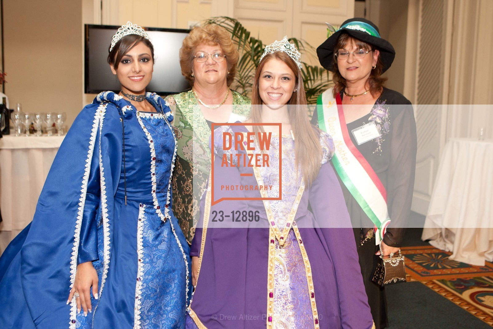 Stefania Pierucci, Marilyn Baum, Nadia Giusti, Esther Schaukowitz, Photo #23-12896