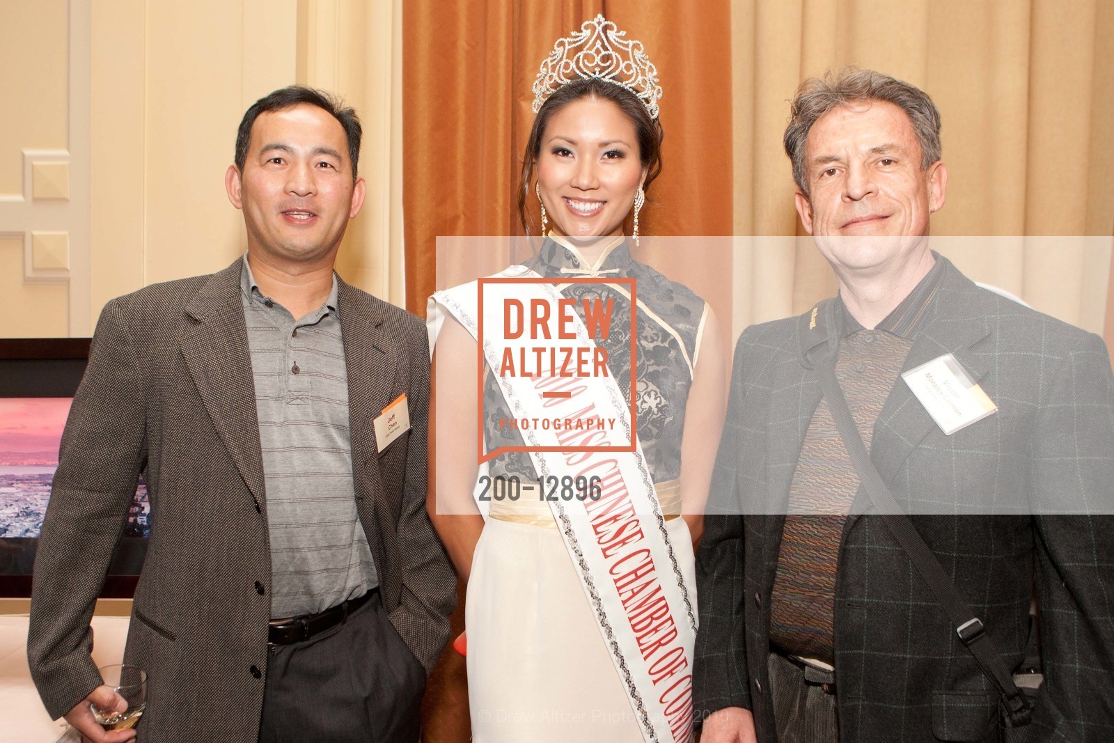 Jeff Chen, Kristina Owyoung, Victor Morales-Laimon, San Francisco Annual Beautification Awards Dinner, US, October 13th, 2010, Photo #200-12896 Jeff Chen, Kristina Owyoung, Victor Morales-Laimon, Photo #200-12896