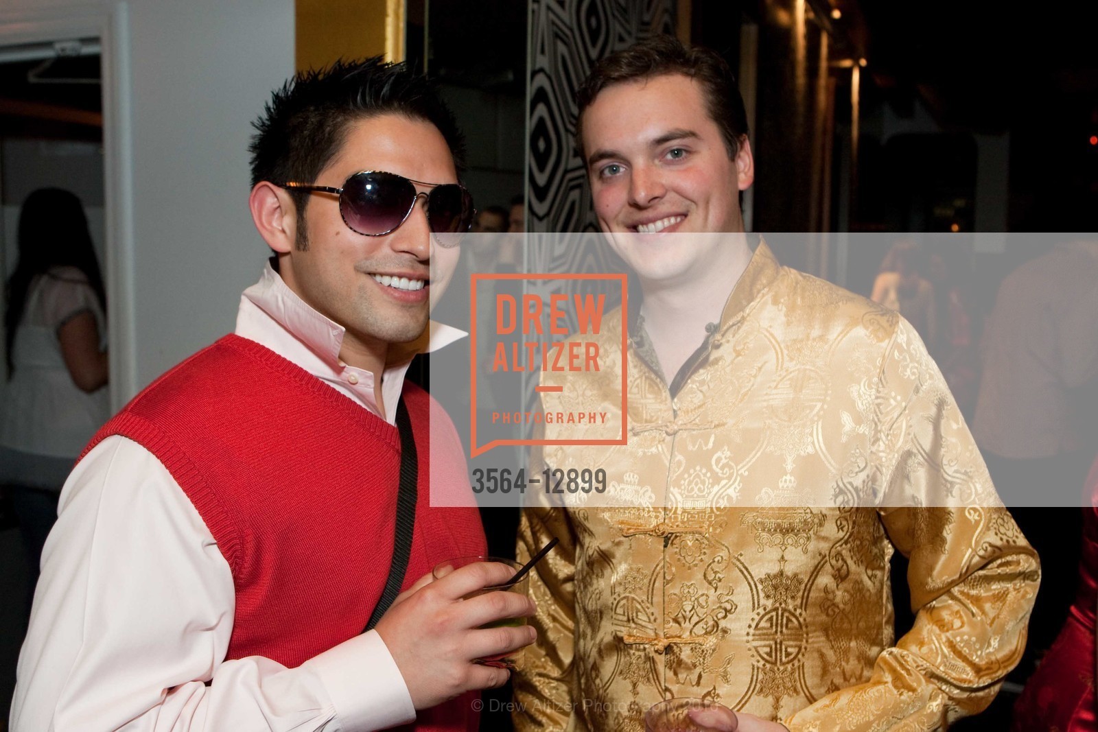 Michael Chua, Mike Ihbe, The Districts Party - Spinsters of San Francisco Spring Charity Benefiting City of Dreams, US, March 5th, 2010, Photo #3564-12899 Michael Chua, Mike Ihbe, Photo #3564-12899