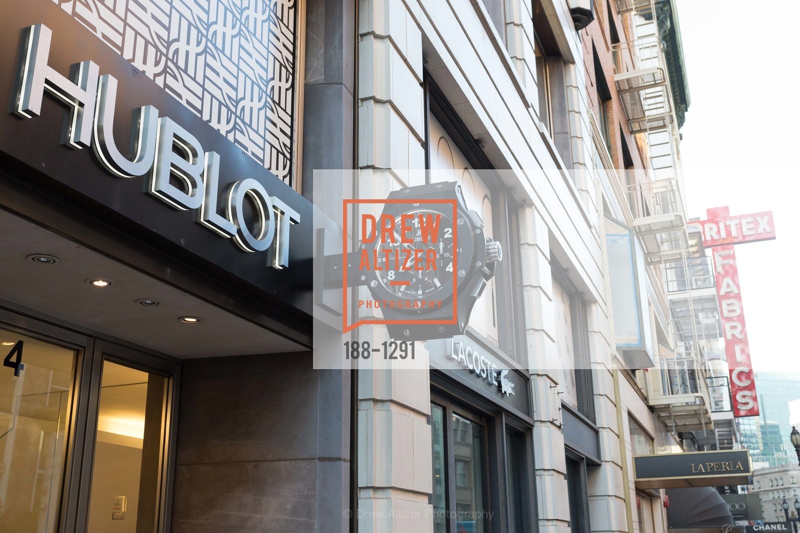 Hublot Berluti, US. 174 Geary St, Photo #188-1291 Photo #188-1291
