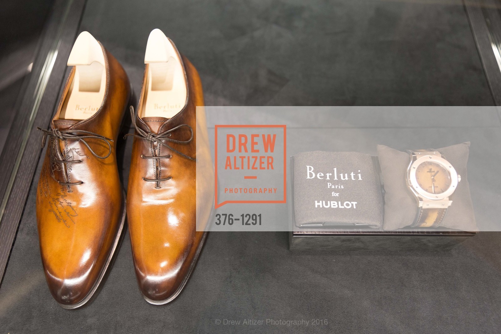 Hublot Berluti, US. 174 Geary St, June 24th, 2016, Photo #376-1291 Photo #376-1291