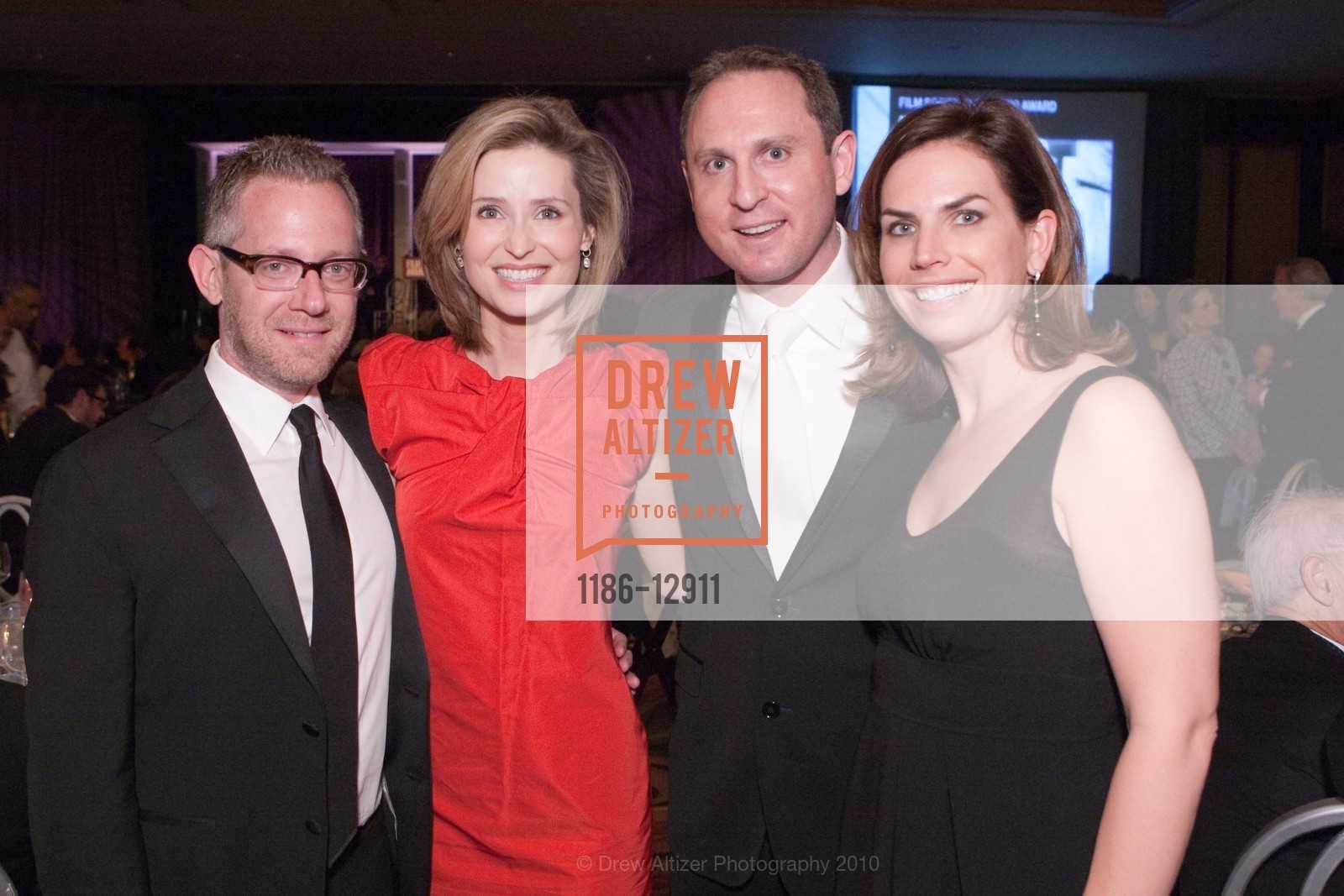 Rob Carliner, Kate Harbin, Gordon Rubenstein, Krista Ramones, San Francisco International Film Festival Gala Red Carpet, US, April 30th, 2010, Photo #1186-12911 Rob Carliner, Kate Harbin, Gordon Rubenstein, Krista Ramones, Photo #1186-12911