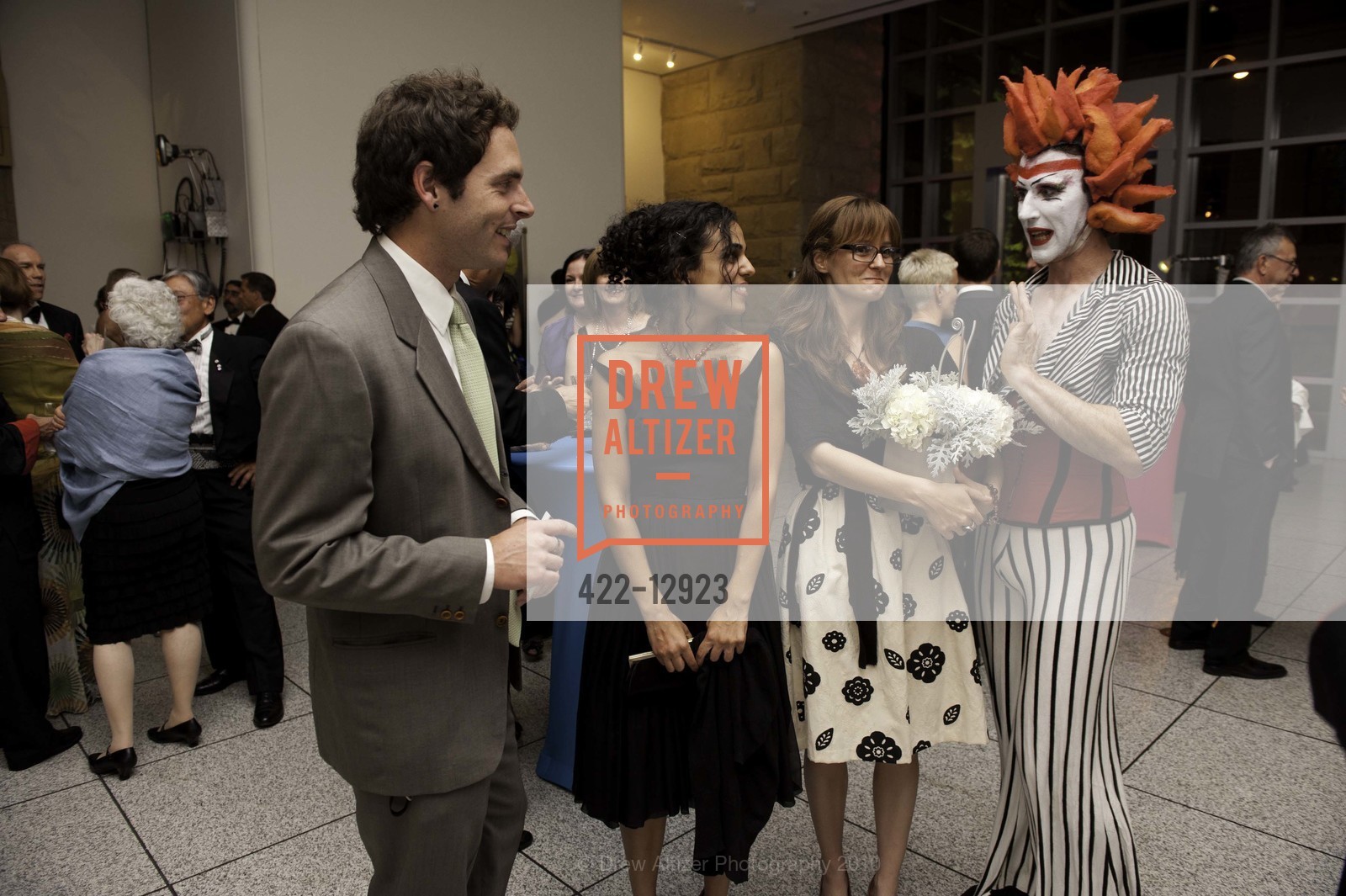 Nico Valdes, Mitra Parineh, Lizzy Cross, Brian O'Donnell, Full Spectrum: San Jose Museum of Art's Fall Benefit, US, October 10th, 2010, Photo #422-12923 Nico Valdes, Mitra Parineh, Lizzy Cross, Brian O'Donnell, Photo #422-12923