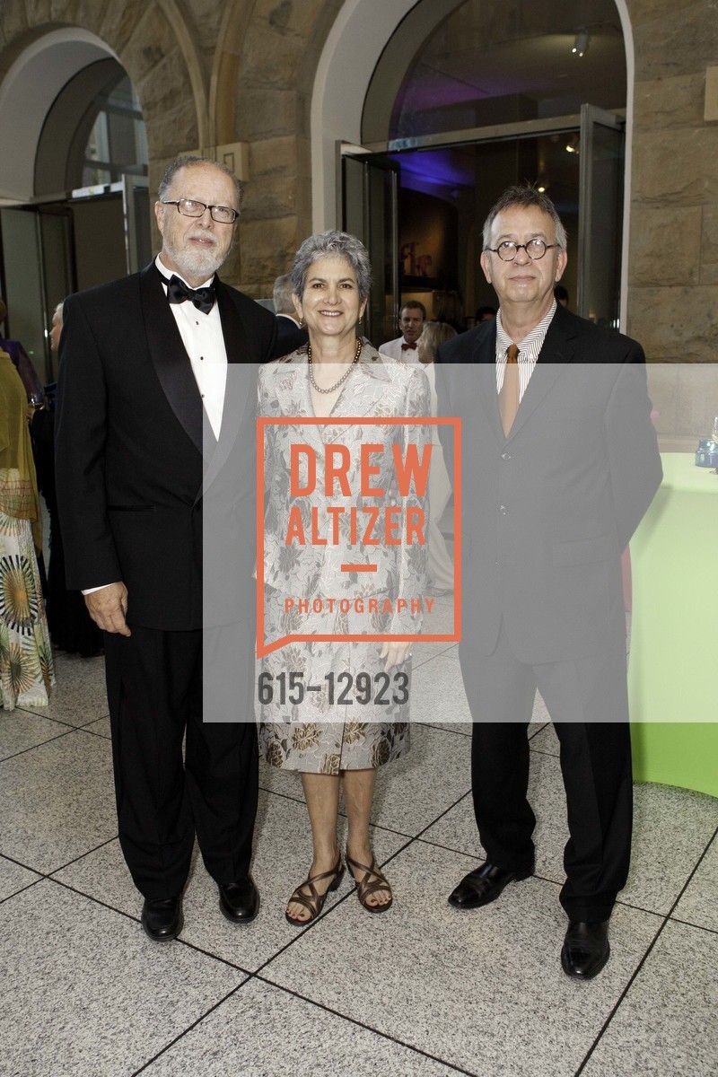 Jon Twichell, Linda Twichell, Chuck Albright, Full Spectrum: San Jose Museum of Art's Fall Benefit, US, October 10th, 2010, Photo #615-12923 Jon Twichell, Linda Twichell, Chuck Albright, Photo #615-12923