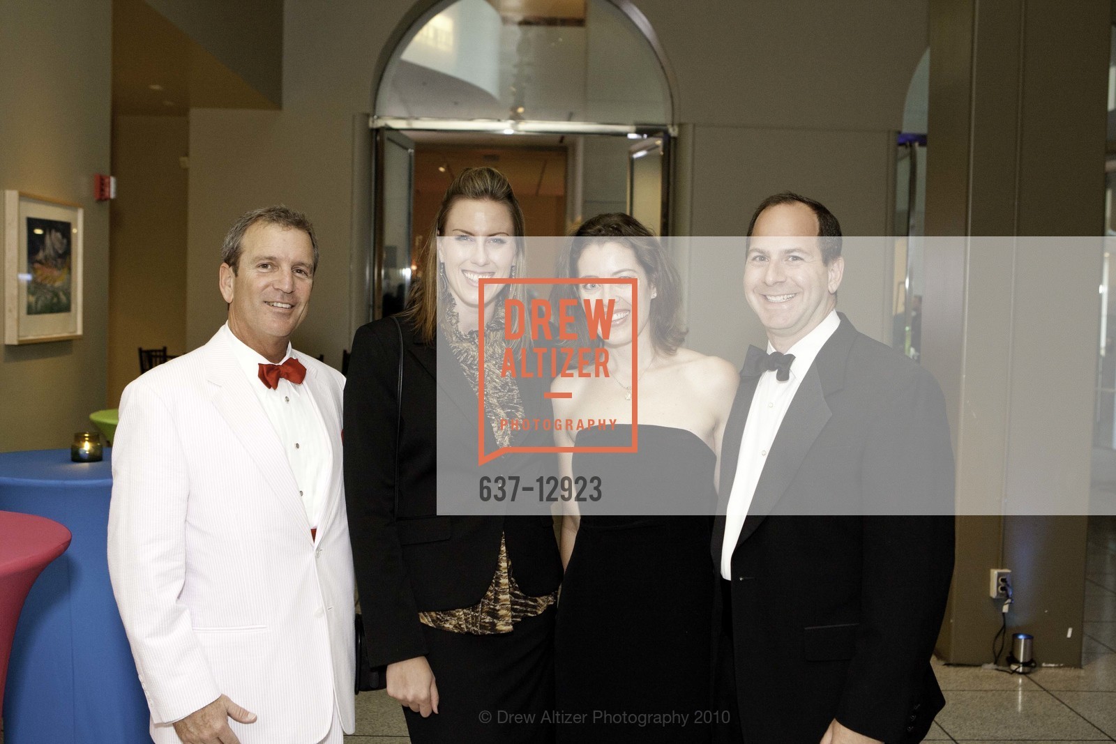 Russ Daulton, Jessica Rink, Lindsy Sanders, Jason Sanders, Full Spectrum: San Jose Museum of Art's Fall Benefit, US, October 10th, 2010, Photo #637-12923 Russ Daulton, Jessica Rink, Lindsy Sanders, Jason Sanders, Photo #637-12923
