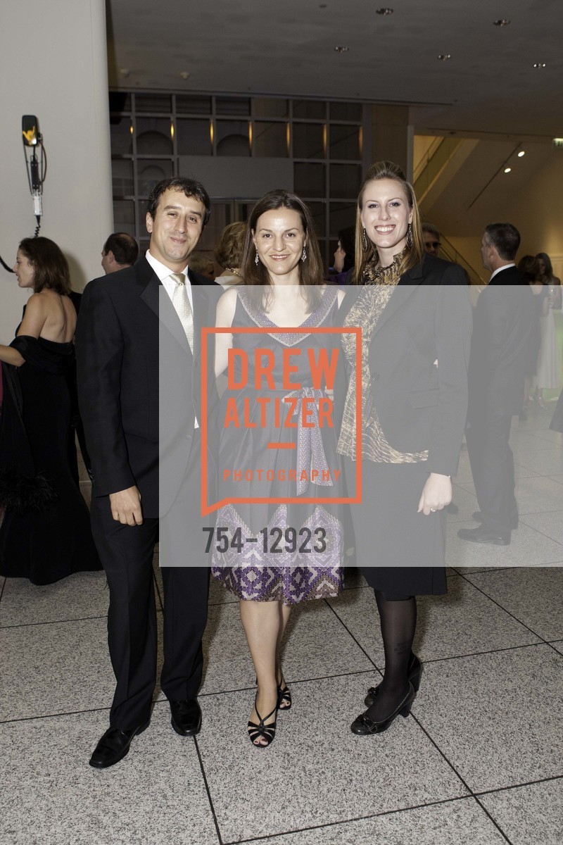 Stuart Mohr, Gail Mohr, Jessica Rink, Full Spectrum: San Jose Museum of Art's Fall Benefit, US, October 10th, 2010, Photo #754-12923 Stuart Mohr, Gail Mohr, Jessica Rink, Photo #754-12923