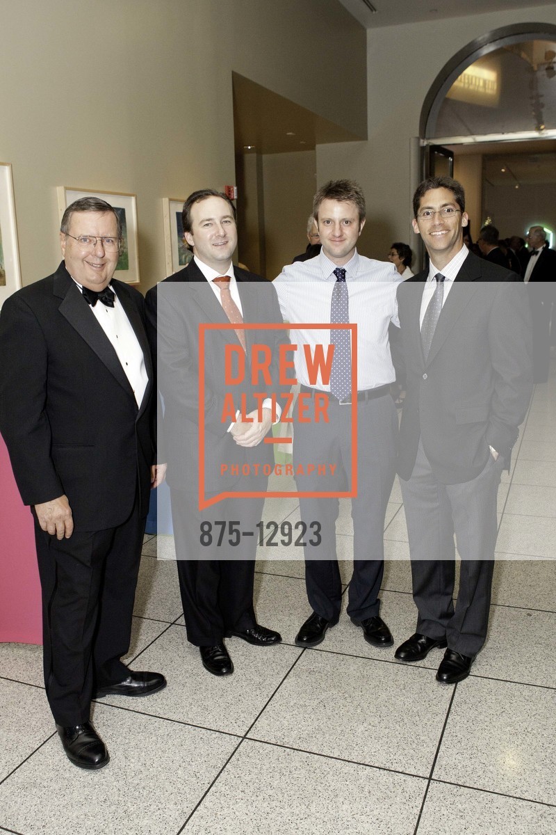 Bruce Worster, Paul Monaco, Lodge Worster, Brian Elkin, Full Spectrum: San Jose Museum of Art's Fall Benefit, US, October 10th, 2010, Photo #875-12923 Bruce Worster, Paul Monaco, Lodge Worster, Brian Elkin, Photo #875-12923