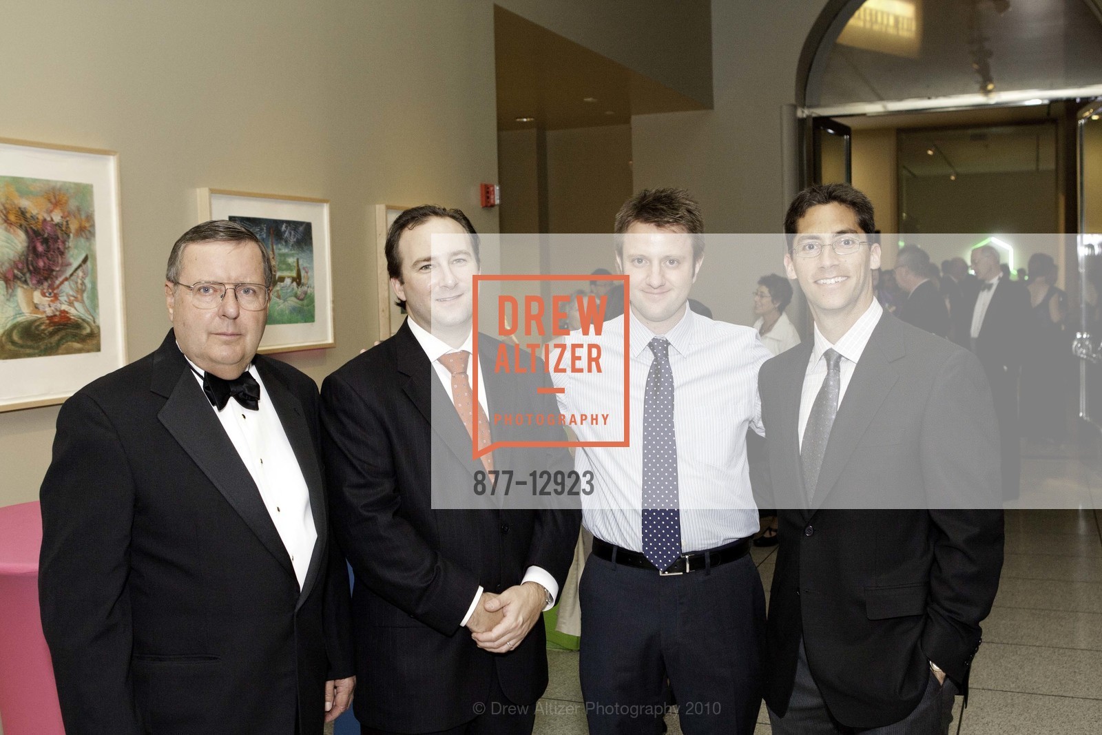 Bruce Worster, Paul Monaco, Lodge Worster, Brian Elkin, Full Spectrum: San Jose Museum of Art's Fall Benefit, US, October 10th, 2010, Photo #877-12923 Bruce Worster, Paul Monaco, Lodge Worster, Brian Elkin, Photo #877-12923