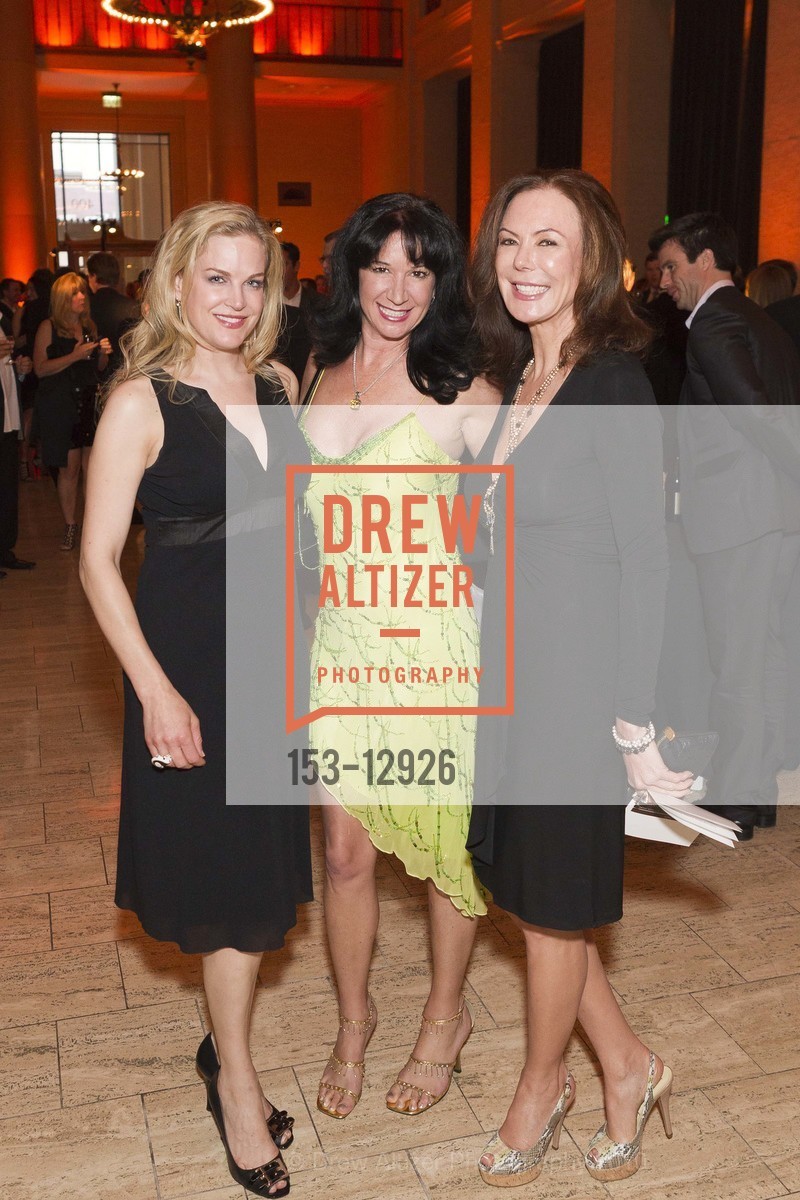 Jennifer Fick, Anna Alioto, Margaret Mitchell, Photo #153-12926